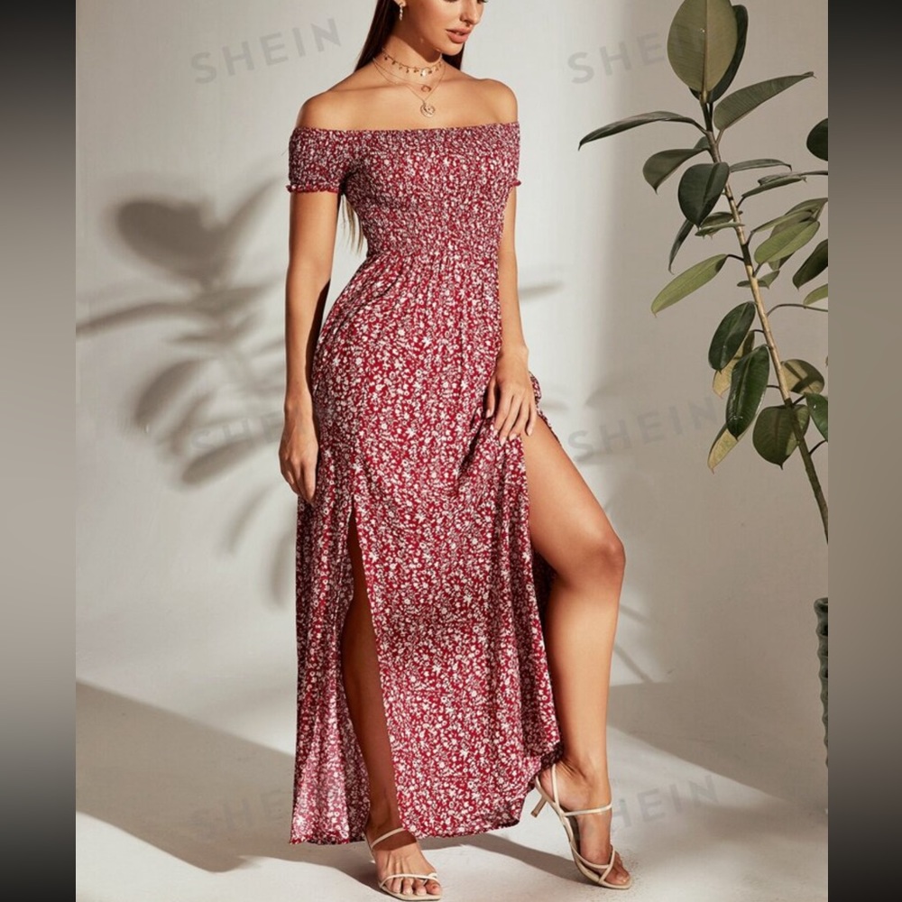 ZAFUL Strapless Long Dress